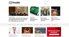 Desktop Screenshot of predikt.com